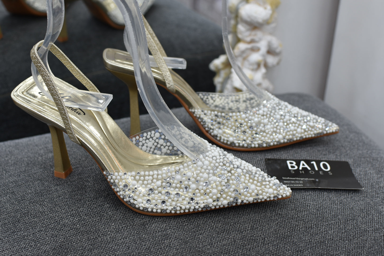 Shoes Escarpins Transparents Shoes San Marina Escarpins Escarpin