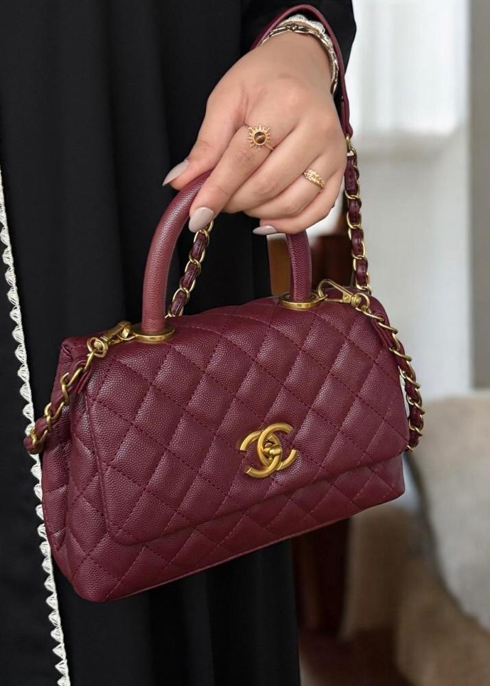 Chanel   coco handle  23cm