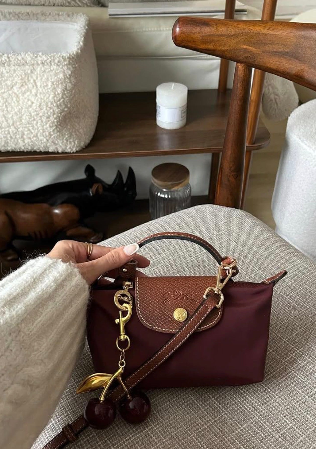 Mini longchamps