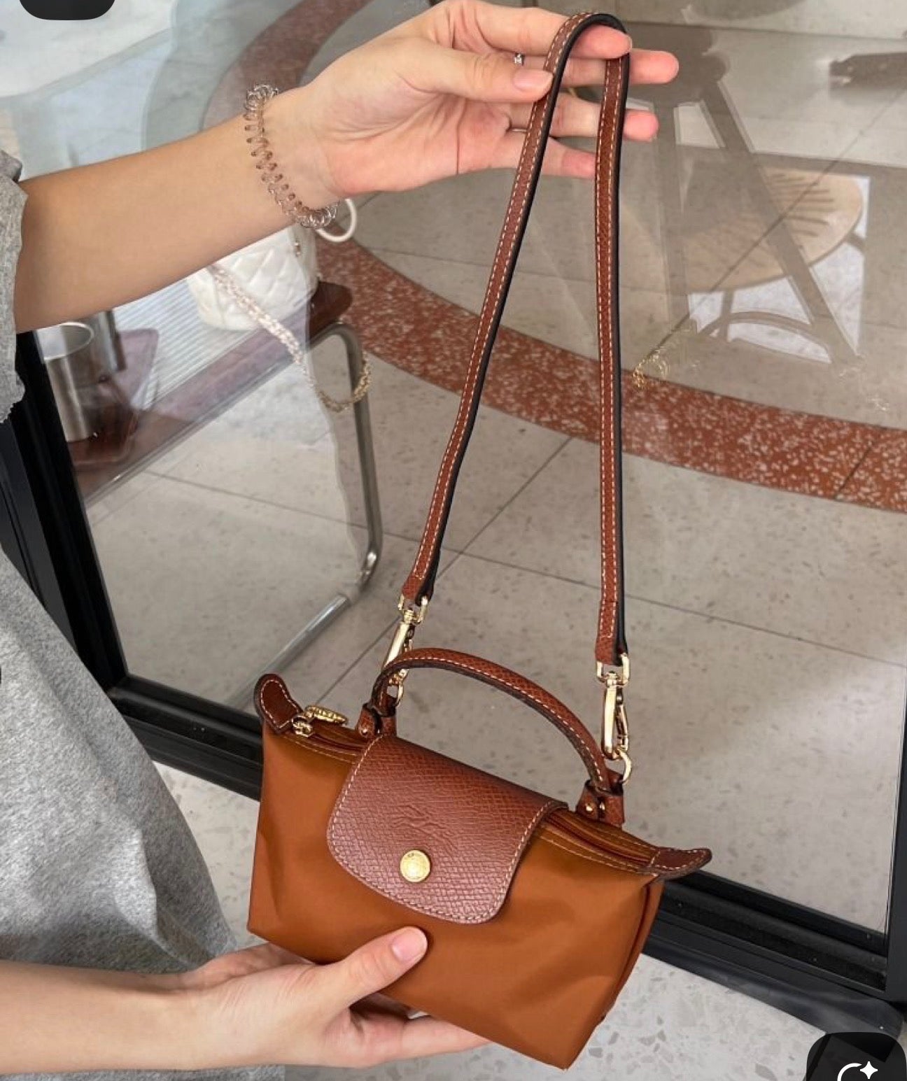 Mini longchamps