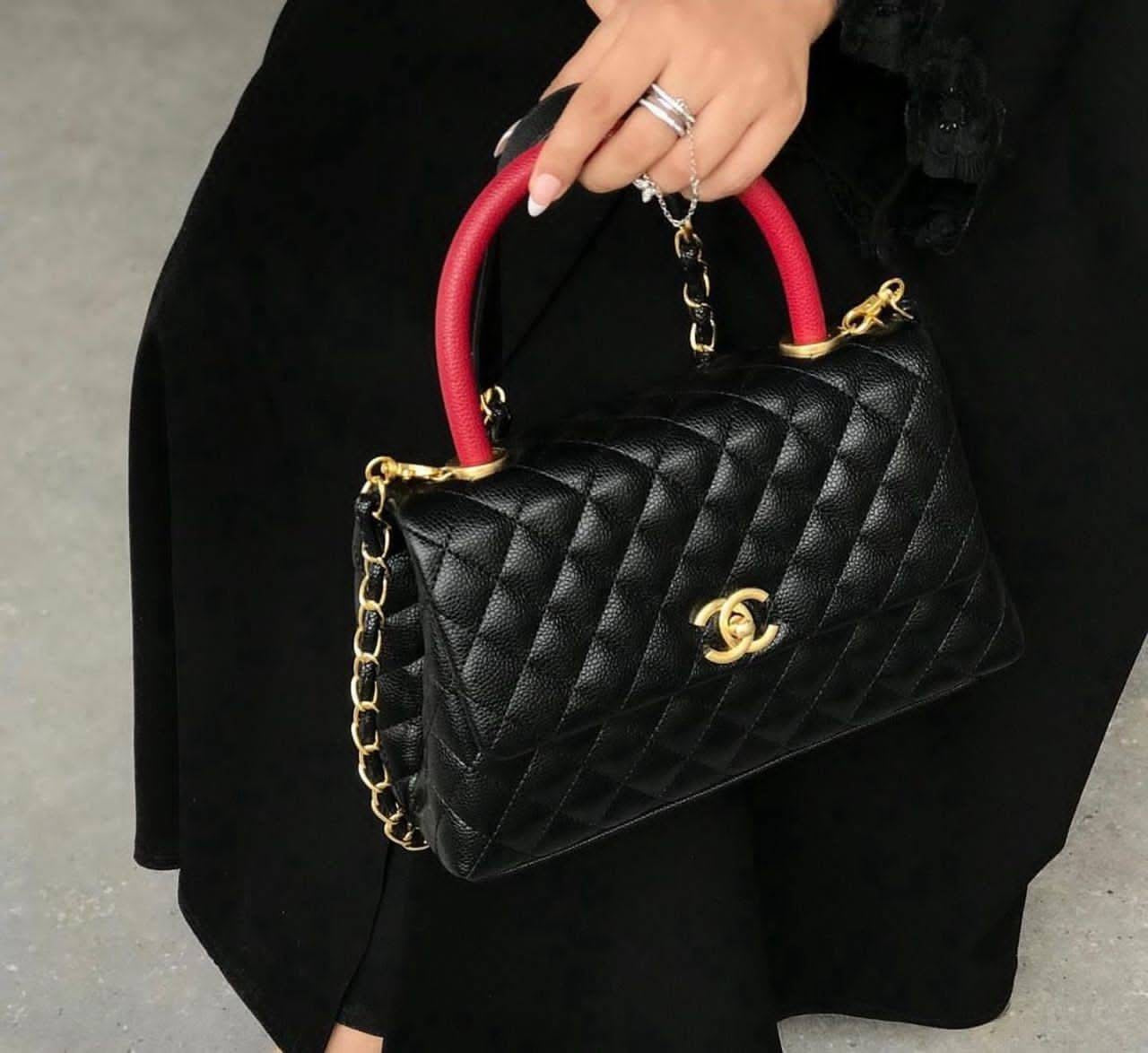 Chanel   coco handle  23cm