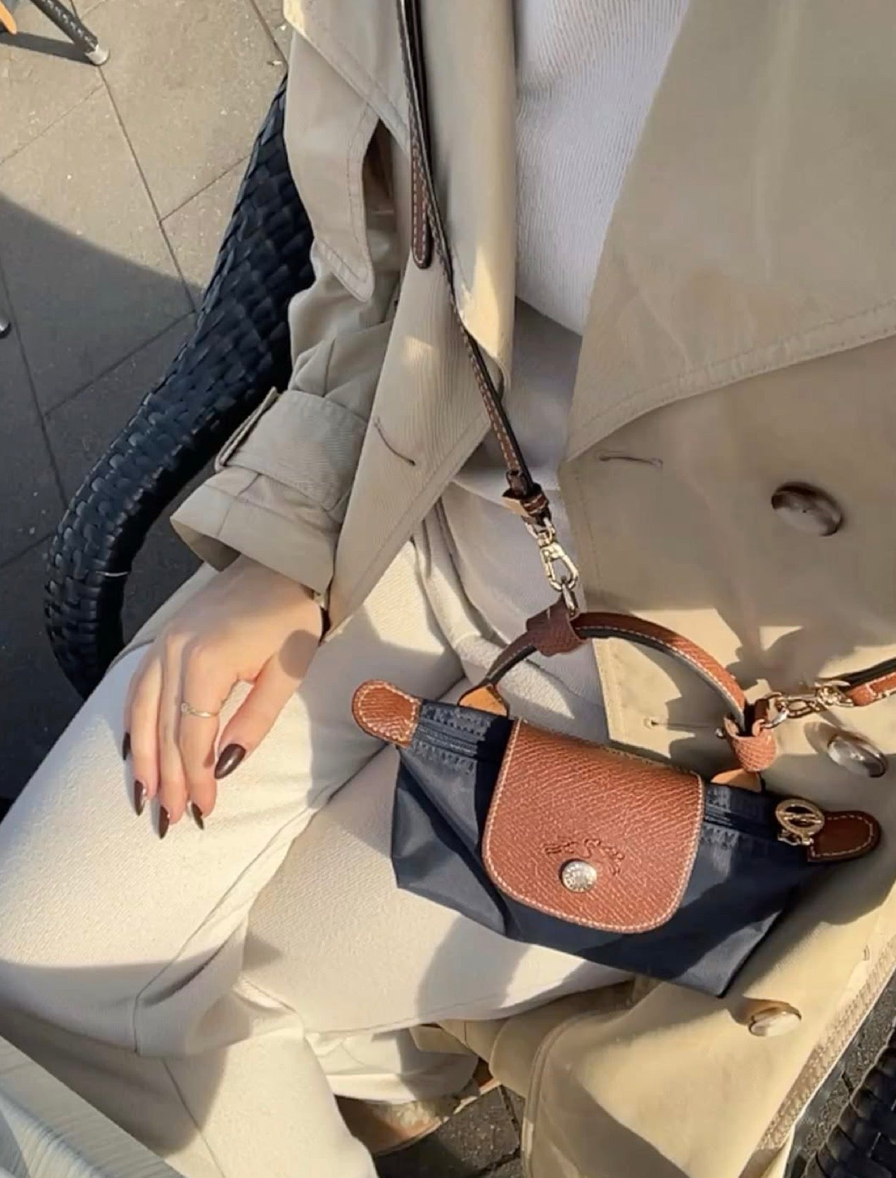 Mini longchamps