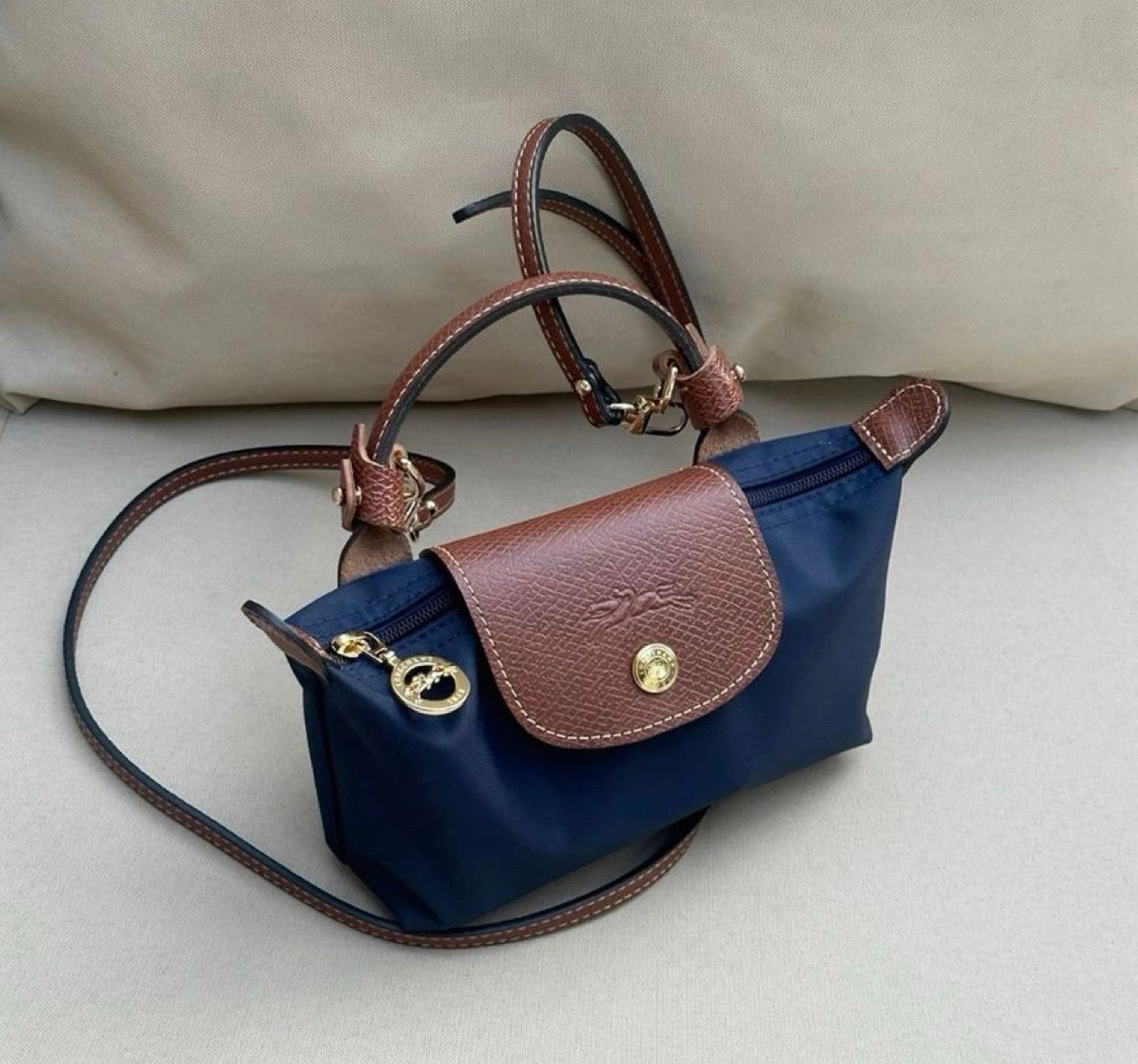 Mini longchamps