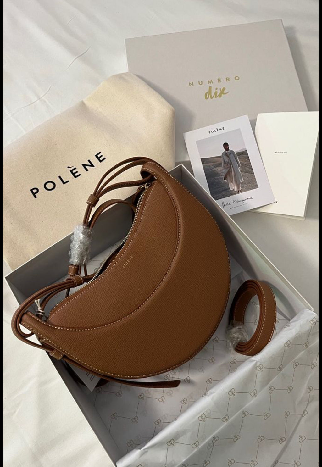 Sac polène numéro 10