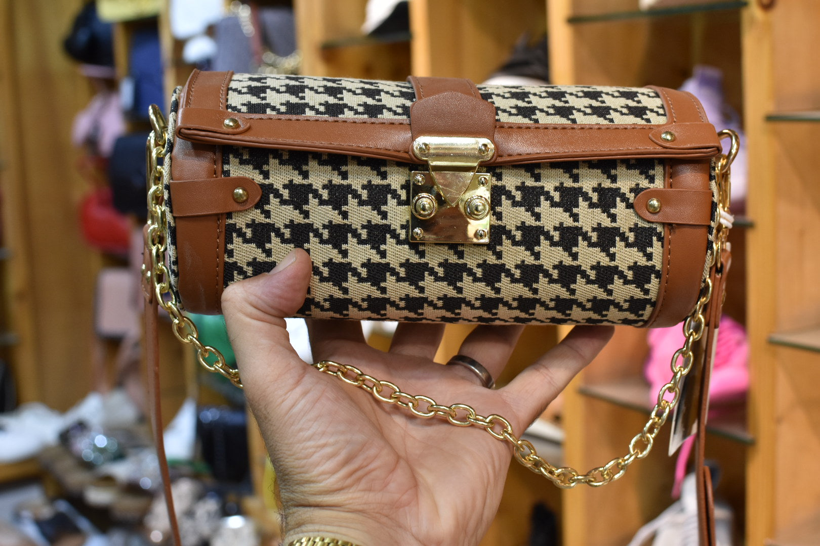 Sac avec bandoulière
