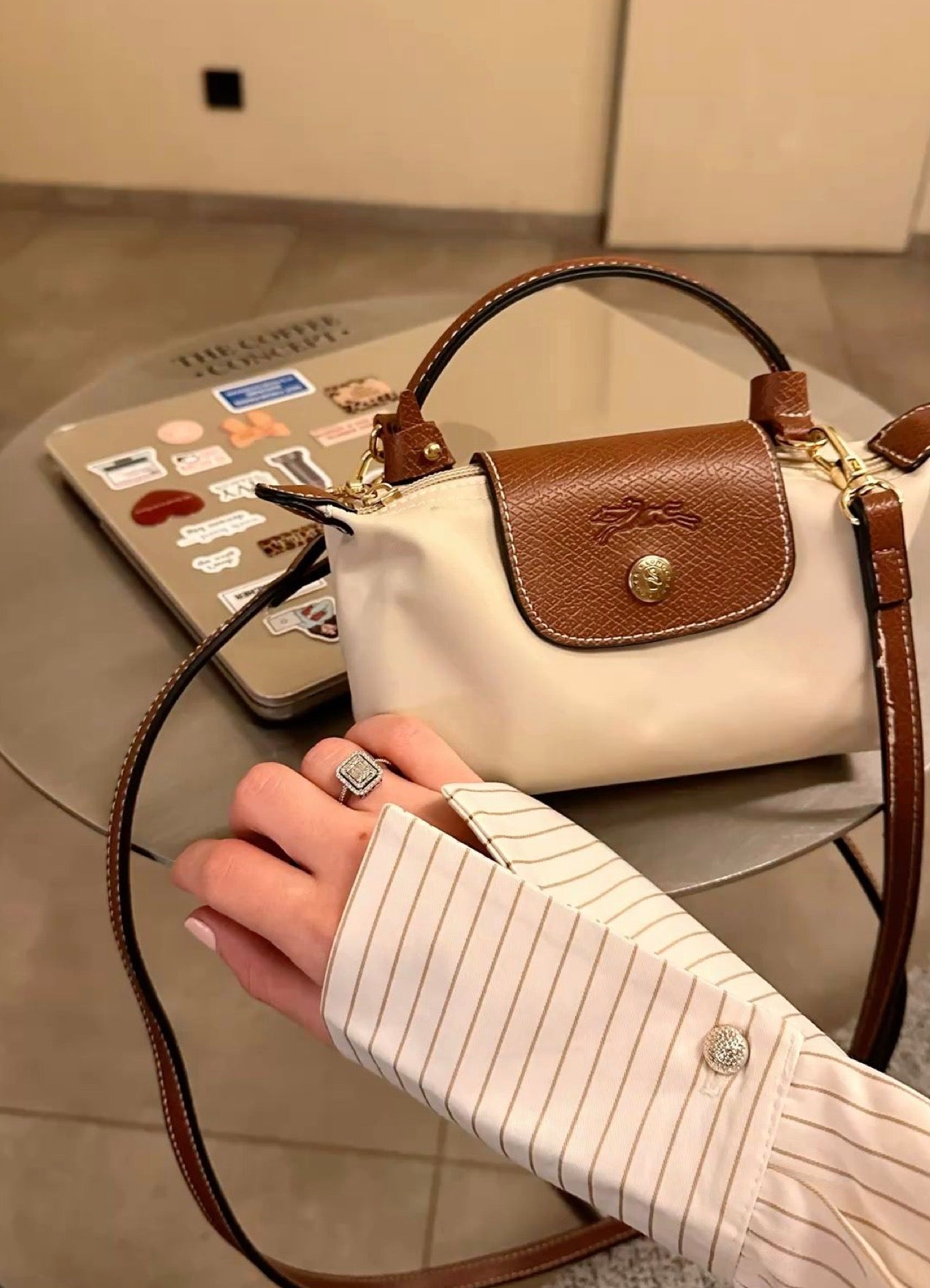Mini longchamps