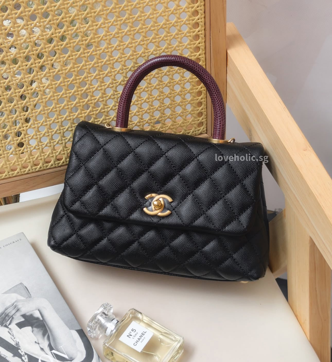 Chanel   coco handle  23cm