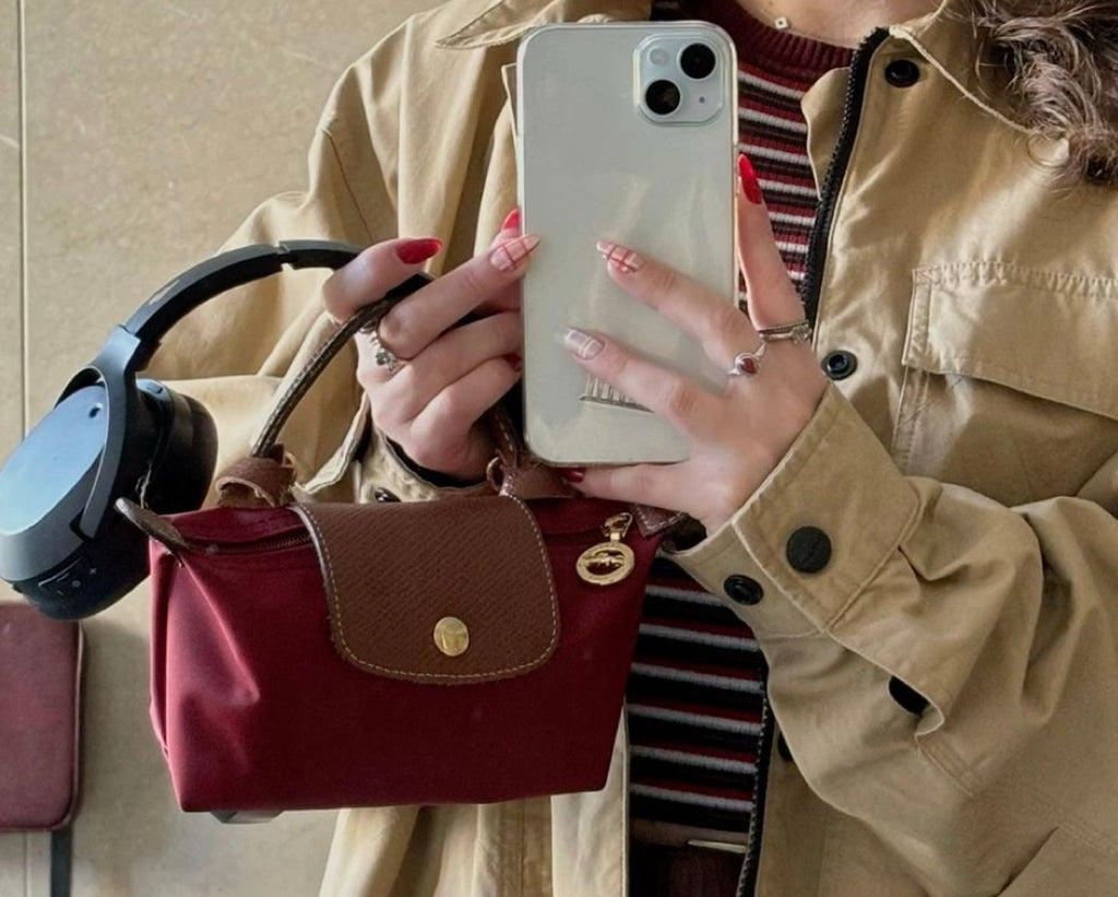 Mini longchamps